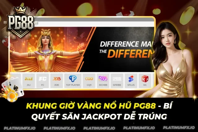 Khung Giờ Vàng Nổ Hũ PG88 – Bí Quyết Săn Jackpot Dễ Trúng