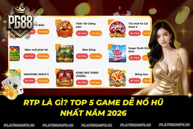 Tìm hiểu RTP là gì? Top 5 game dễ nổ nhất mà thành viên nên tham gia