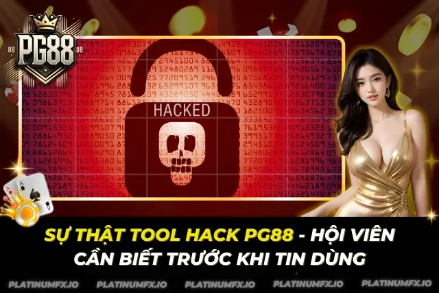 Sự Thật Tool Hack PG88 – Hội Viên Cần Biết Trước Khi Tin Dùng