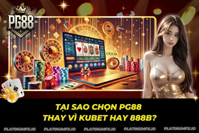 Trải nghiệm ấn tượng khi chọn chơi cùng PG88